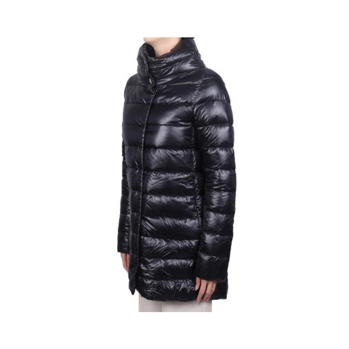 에르노 23FW 여성 아멜리아 구스다운 패딩 블랙, 겨울용, 세탁법