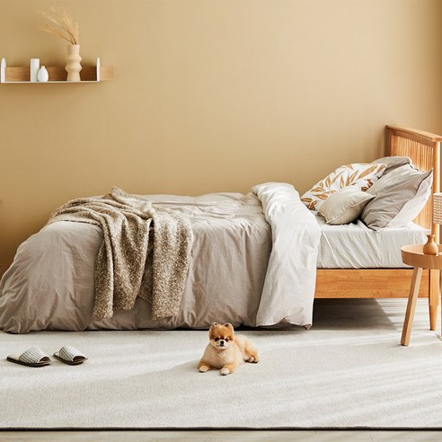 우아함과 실용성을 겸비한 고급 러그