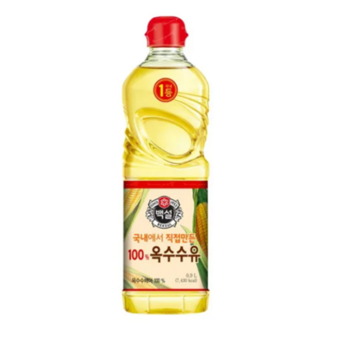백설 옥수수유, 4개, 900ml Best Top5 백설 옥수수유, 4개, 900ml Best Top5