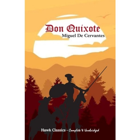 (영문도서) Don Quixote Paperback, Hawk Press, English, 9789392322730