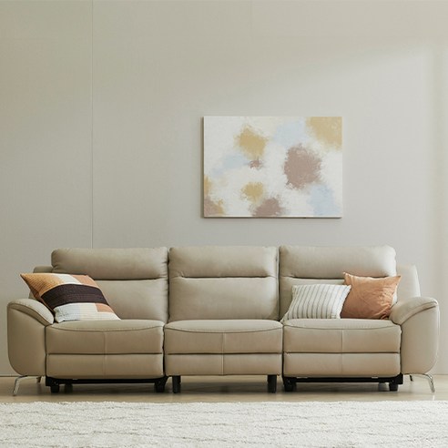 편안함과 고급스러움이 공존하는 리클라이너 소파