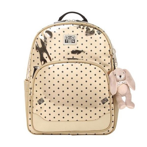 세련된 스타일과 편안한 착용감을 갖춘 [정품] 봉통 골드 미러 캐주얼 백팩