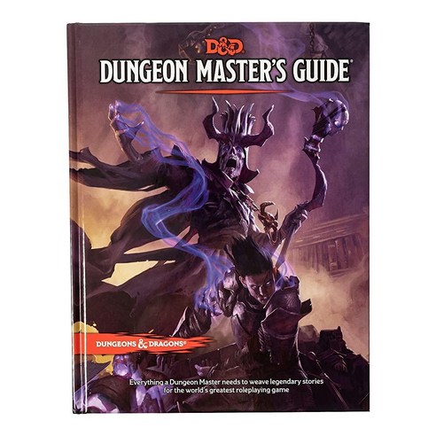 D&D S+ Dungeon Master’s GuiDE (Dungeons Dragons Core Rulebook), Physical Book 불편한편의점 Best Top5