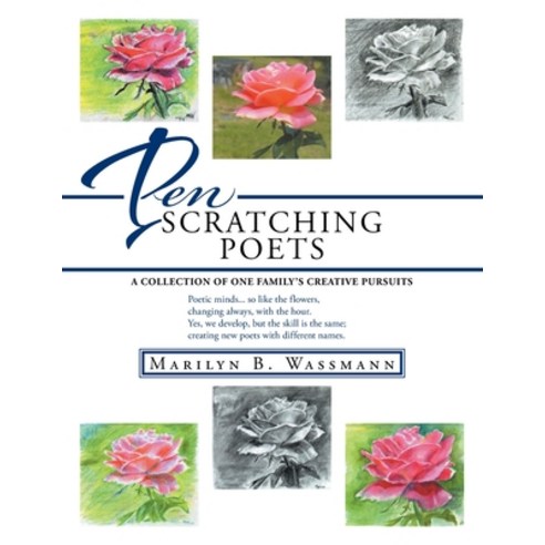 Pen Scratching Poets Paperback, Writers Branding LLC