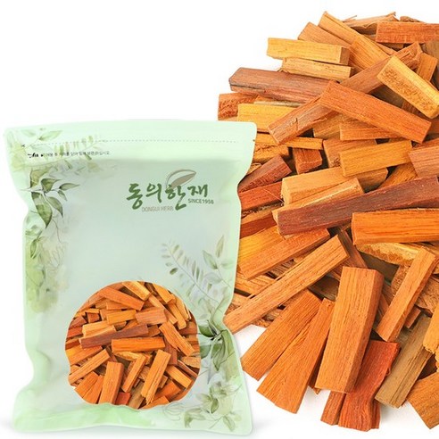 소목 소목염색 천연염색재료 600g