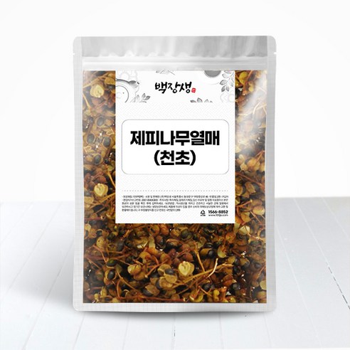 백장생 국내산 제피나무열매 천초 산초, 1개, 100g