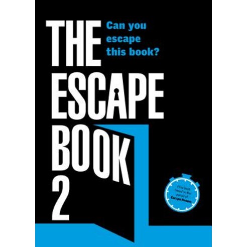 The Escape Book 2: Can You Escape This Book? Paperback, Aurum Press, English, 9781781319529