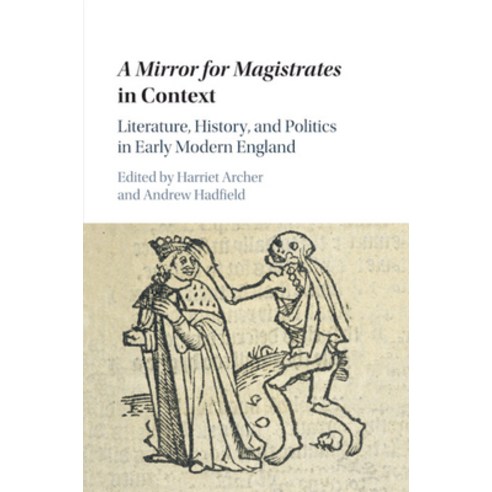 (영문도서) ''A Mirror for Magistrates'' in Context Paperback, Cambridge University Press, English, 9781107505827
