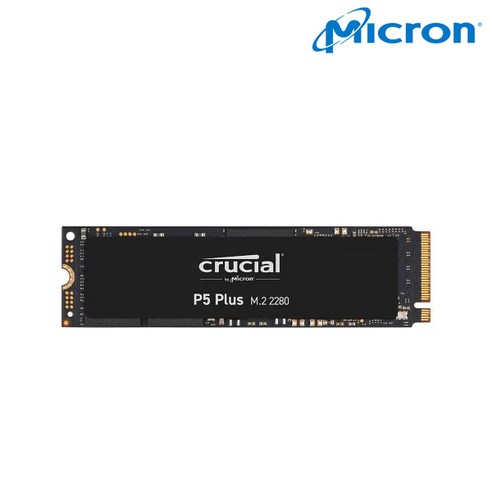 마이크론 Crucial P5 Plus M.2 NVMe SSD 대원CTS (500GB), 1