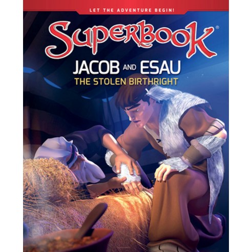 (영문도서) Jacob and Esau Hardcover, Charisma House, English, 9781636410616