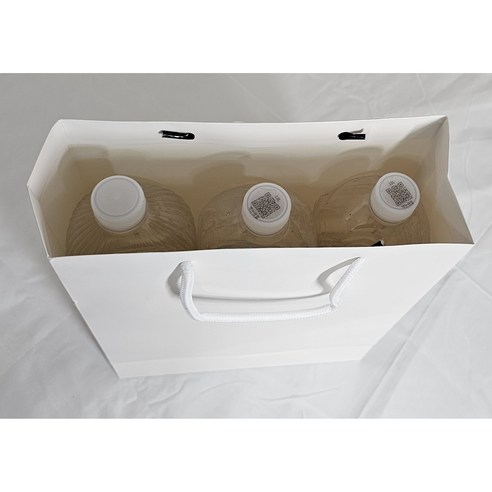 품격 있는 선물의 완성, 호야몰 무광 코팅 쇼핑백으로 마음을 전하세요