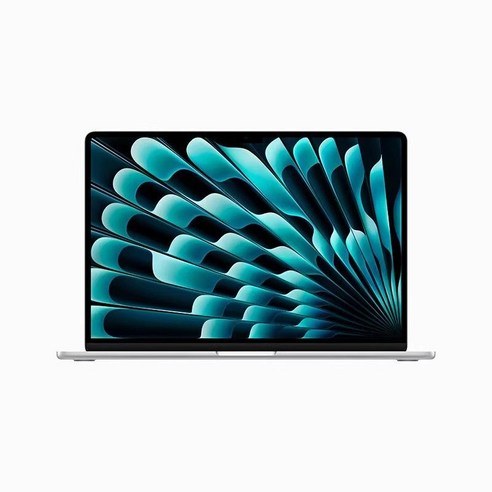 맥북 에어 13인치 M3칩 16GB 램 SSD 레티나 디스플레이 512GB 고급형 실버