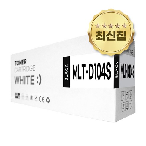 삼성 MLT-D104S 재생토너, 1개, 검정