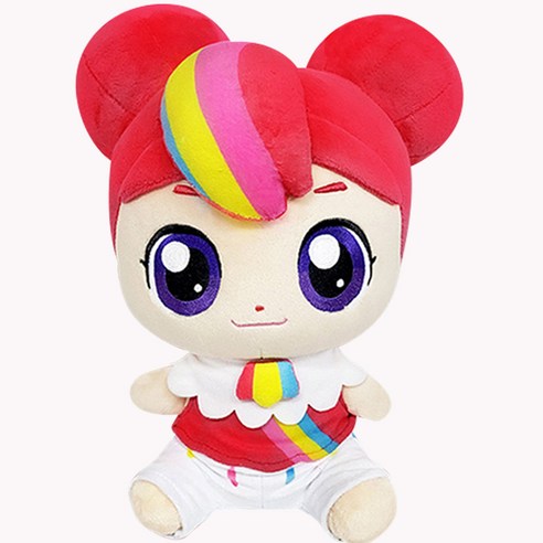 캐치티니핑 새콤달콤 봉제인형, 28cm, 뿌뿌핑