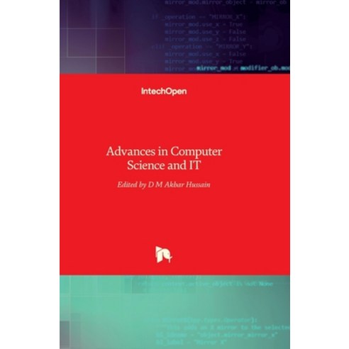 (영문도서) Advances in Computer Science and IT Hardcover, Intechopen, English, 9789537619510