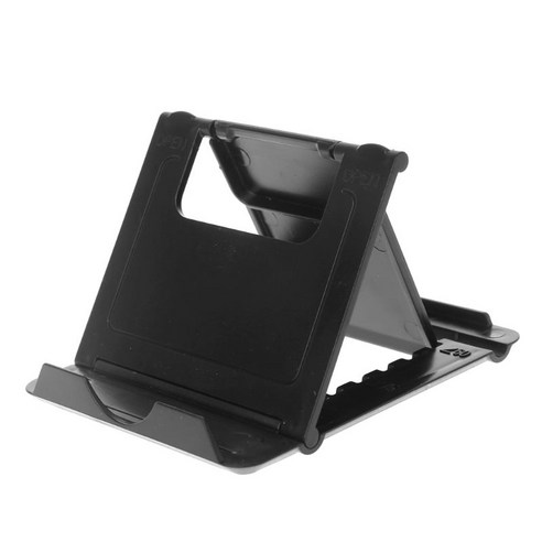 Lot Universal Folding ABS 매력적인 홀더 스탠드 마운트 iPhone iPad 태블릿 새로운, 검은 색