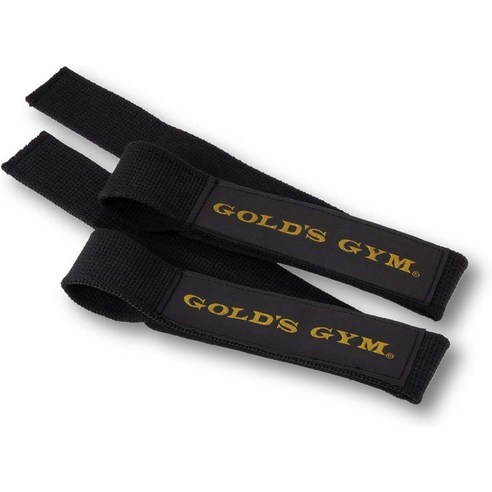 골드짐 손목 스트랩 보호대, 헬스의 필수 아이템