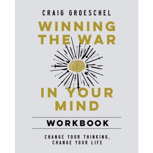 Winning the War in Your Mind Workbook: Change Your Thinking Change Your Life Paperback, Zondervan, English, 9780310136828