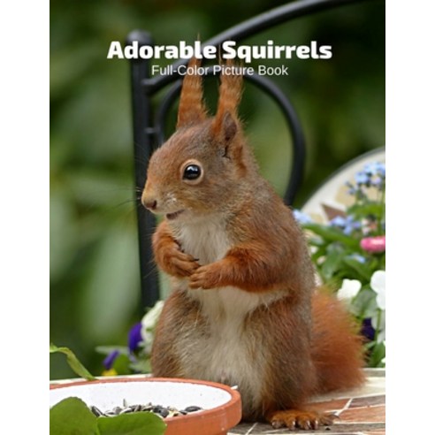 Adorable Squirrels Full-Color Picture Book: Mammals Photography - Nature Animals Paperback, Independently Published, English, 9798583200320