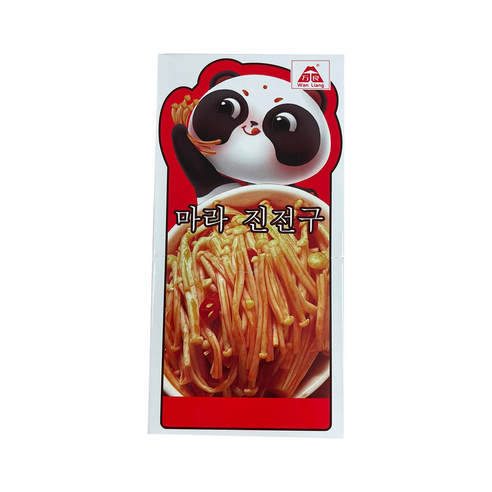 마라맛 팽이버섯 진전구 중국간식, 10개, 22g