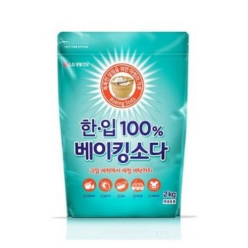 한입 100% 베이킹소다 리필형, 1개, 2kg