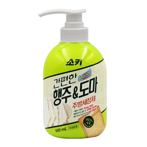 무궁화 소키 행주도마 주방세정제 500ml, 1개