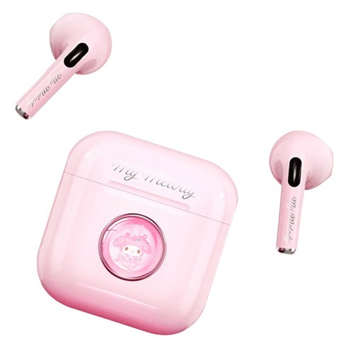산리오 패밀리 시리즈 무선 블루투스 이어폰 색상, 마이멜로디, 모델명/품번, EJ-700 섬네일