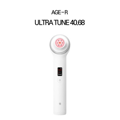 메디큐브 에이지알 울트라튠 40.68 (고주파 미세전류 디바이스), 화이트