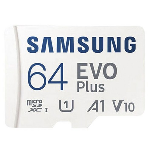 삼성전자 에보 플러스 마이크로 SD, 64GB, 1개