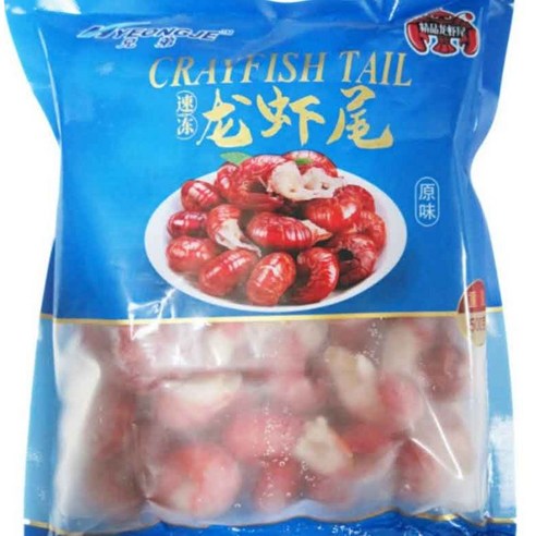 [원보식품]중국식품 룽샤웨이 민물가재꼬리 500g*1봉