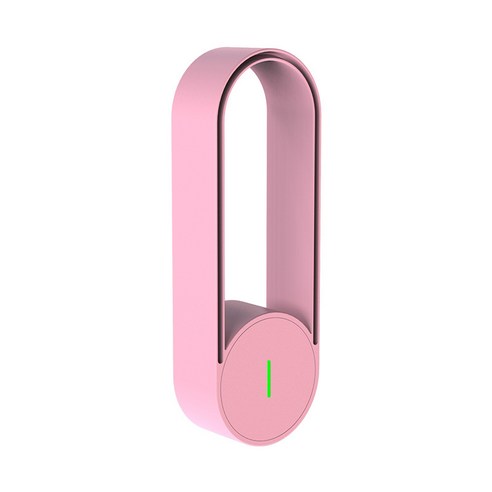 USB 음이온 공기 청정기 미니 휴대용 공기 청정기 자동차 공기 청정기, 분홍