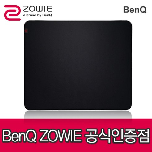 벤큐 조위 BenQ ZOWIE G-SR 블랙 게이밍 마우스패드