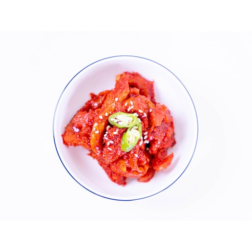 [바다한줌] 명태회무침 쫄깃한 새콤달콤한 반찬 저염 국내제조 명태젓갈, 1개, 500g