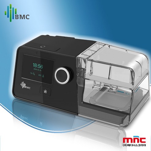 BMC G3 자동 양압기로 편안하고 건강한 숙면을 되찾으세요!