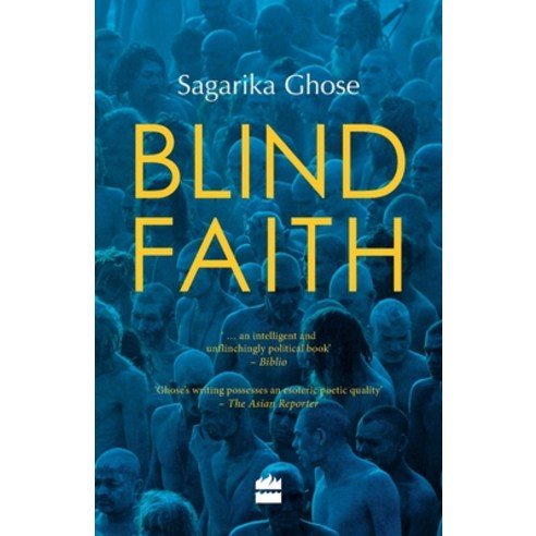 (영문도서) Blind Faith Paperback, HarperCollins, English, 9788172235673
