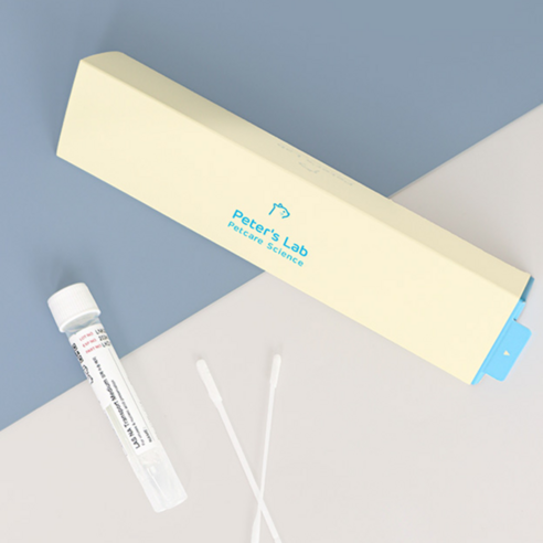 피터스랩 고양이 질병예측 유전자검사 스마트 건강검진 키트, 3개, 40g