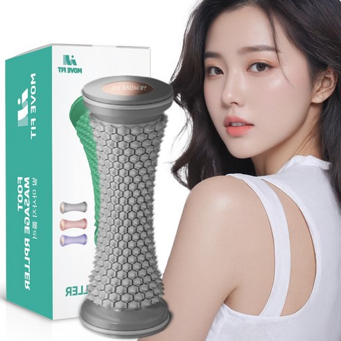 무브핏 프리미엄 발마사지 풋롤러: 편안함과 휴식을 선사하는 최고의 선택 혈티브롤러