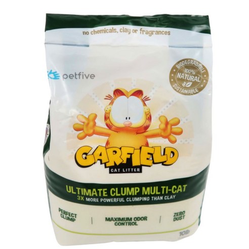 가필드 고양이모래 tiny(그린) 4.53kg