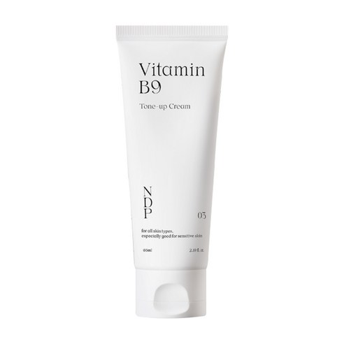 내추럴더마프로젝트 비타민 B9 톤업 미백크림, 65ml, 1개