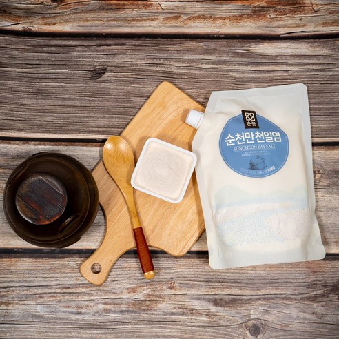 우수천일염 인증 순수 천일염