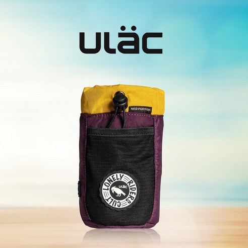 유락 씨홀드 1.0L ULAC C-HOLD 자전거 가방 스템백 미니벨로 브롬톤 핸들바 물통, 1개, 네이비