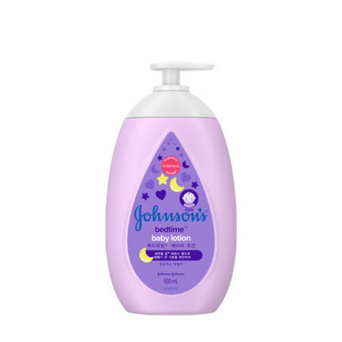 존슨즈베이비 베드타임 베이비 로션, 500ml, 1개