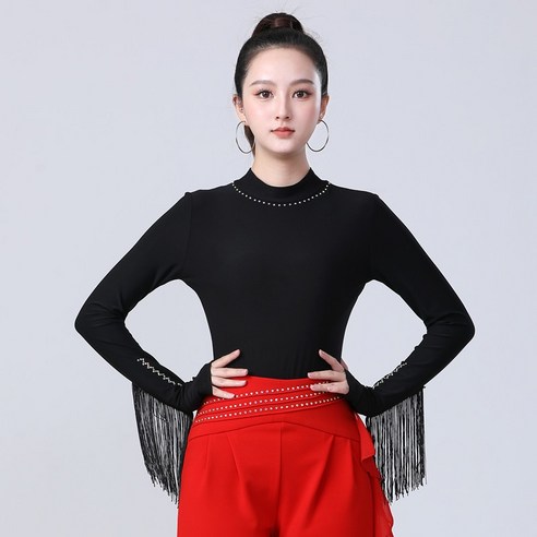 사교 스포츠 댄스바지 줌바복 댄스스포츠 라인댄스 공연복 여성 - 에어로빅복 | 쿠팡