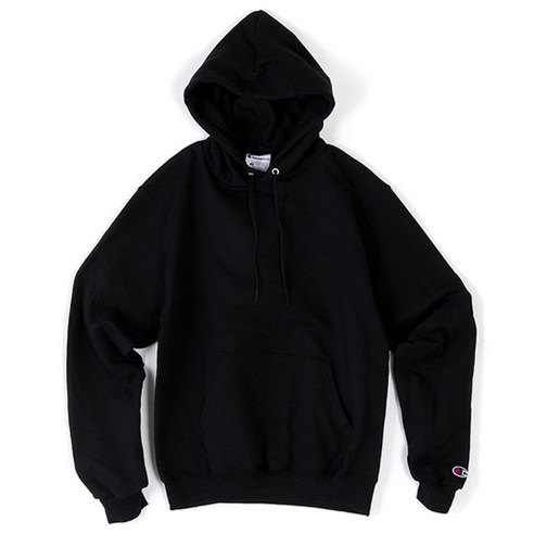 [OKㅣ강추] 챔피온 S700 소매로고 무지 기모 후드티: 울트라 부드러운 따뜻함과 편안함 [OKNOWㅣ추천상품]