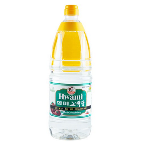 화미 고백당, 2.4kg, 6개