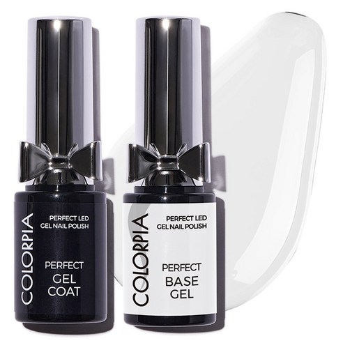 칼라피아 탑젤 6ml + 베이스젤 6ml 세트, 칼라피아 탑젤 + 베이스젤, 1세트