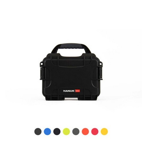 NANUK 나누크 하드케이스 903, 블랙, 1개