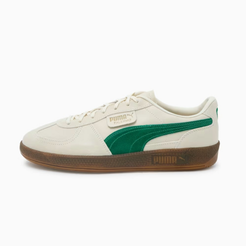 빈티지 그린 컬러의 푸마 팔레르모 에이지, 데일리 스니커즈로 스타일 UP!