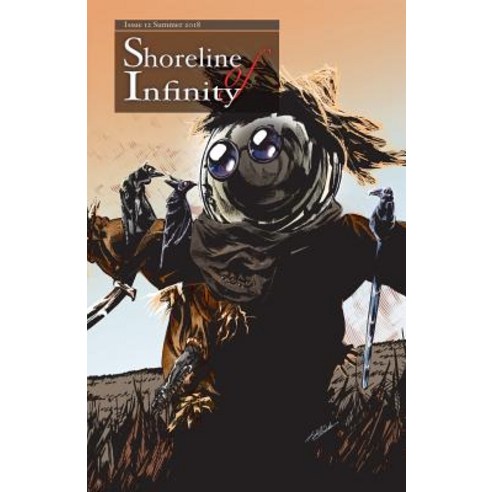 (영문도서) Shoreline of Infinity 12: Science Fiction Magazine Paperback, New Curiosity Shop, English, 9781999700270