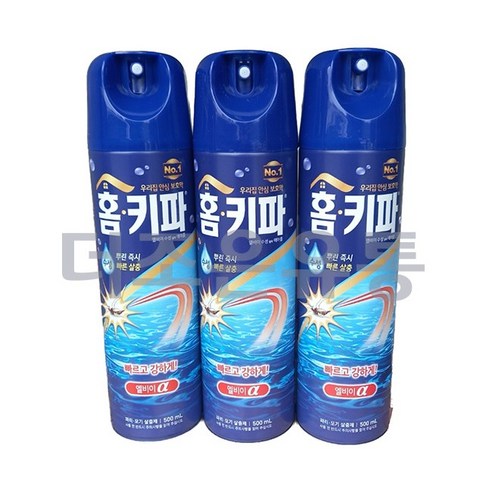 홈키파 에어로솔수성 500ml, 1개